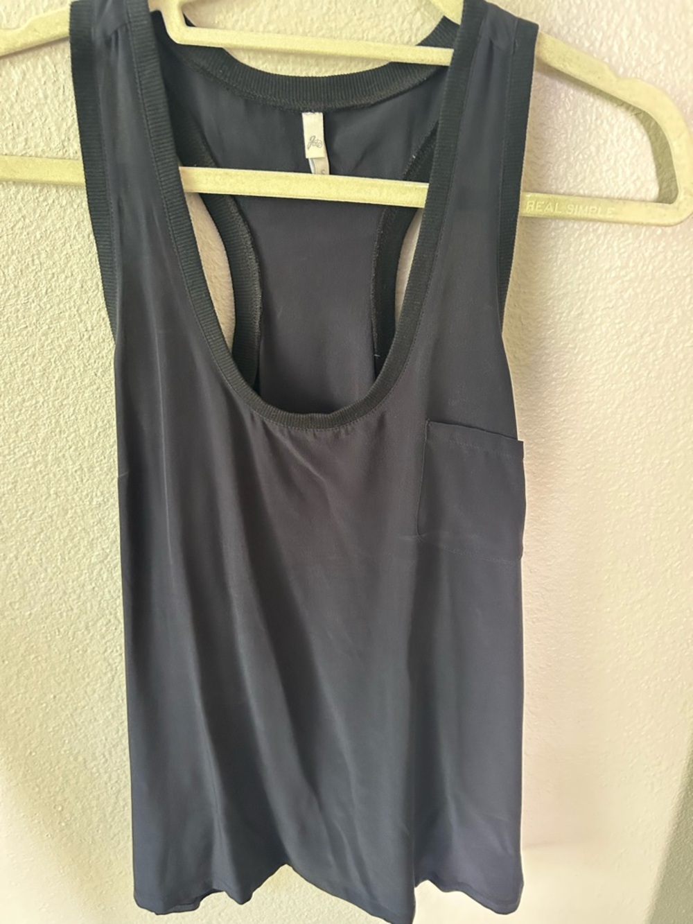 Joie Black Racerback Tank